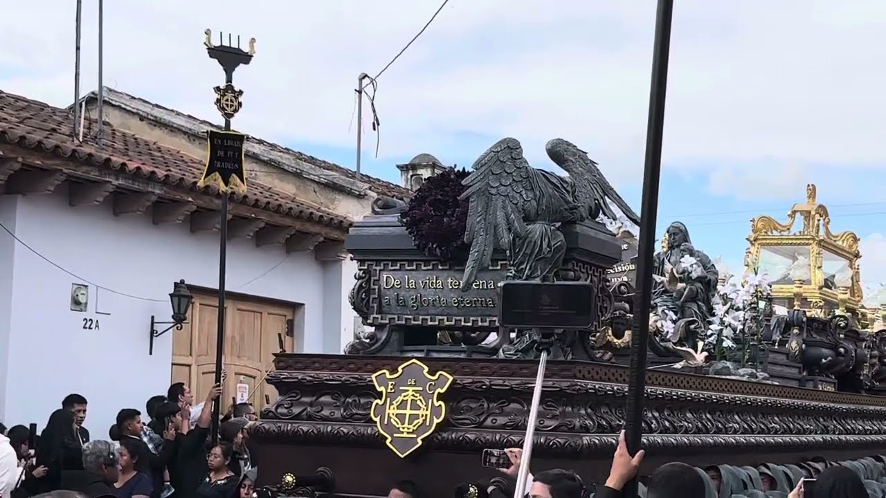 Cruzados de Cristo - Señor sepultado de la escuela de Cristo 2025