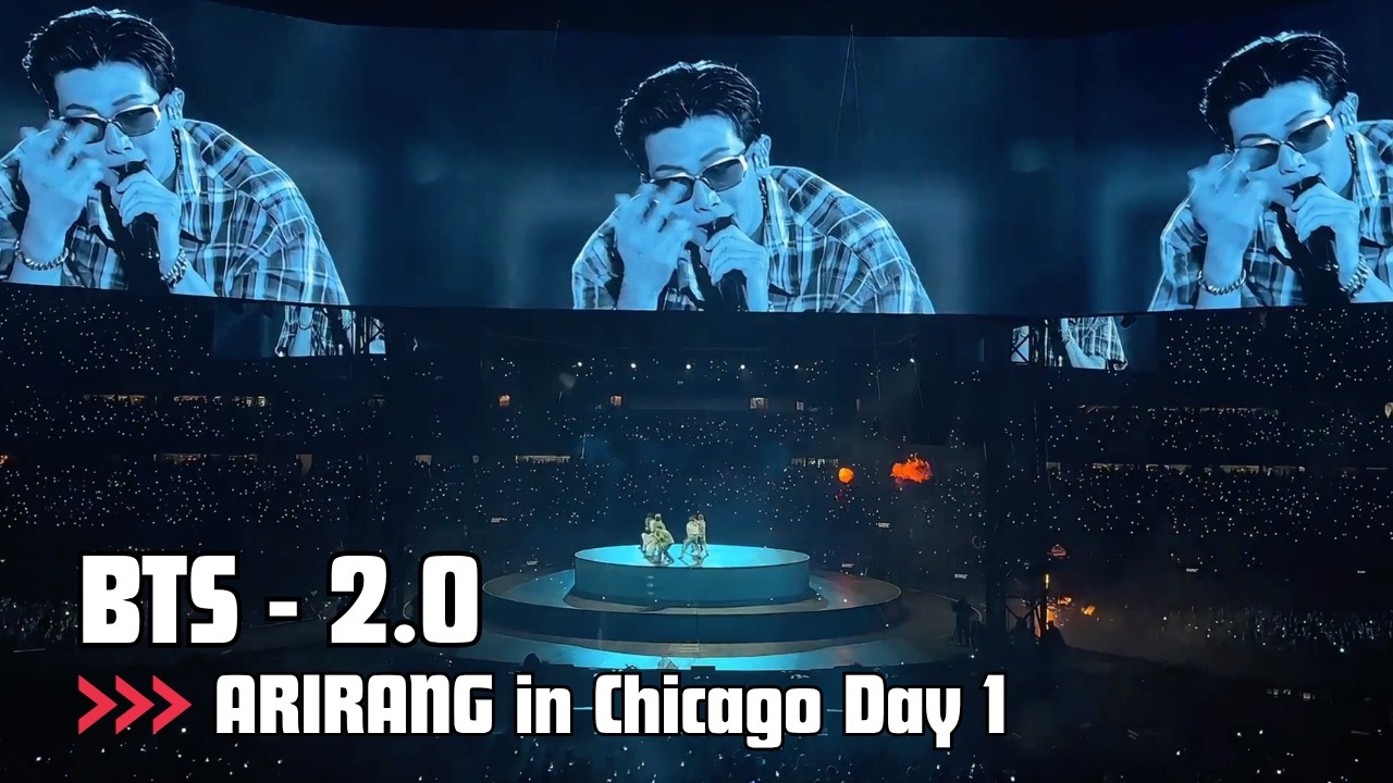BTS - 2.0 - ARIRANG Tour in Chicago Day 1