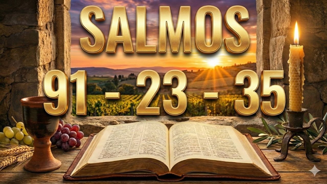 TRÊS SALMOS PODEROSOS PARA MUDAR TUDO: LIBERTAÇÃO, PROTEÇÃO E VITÓRIA ESPIRITUAL!