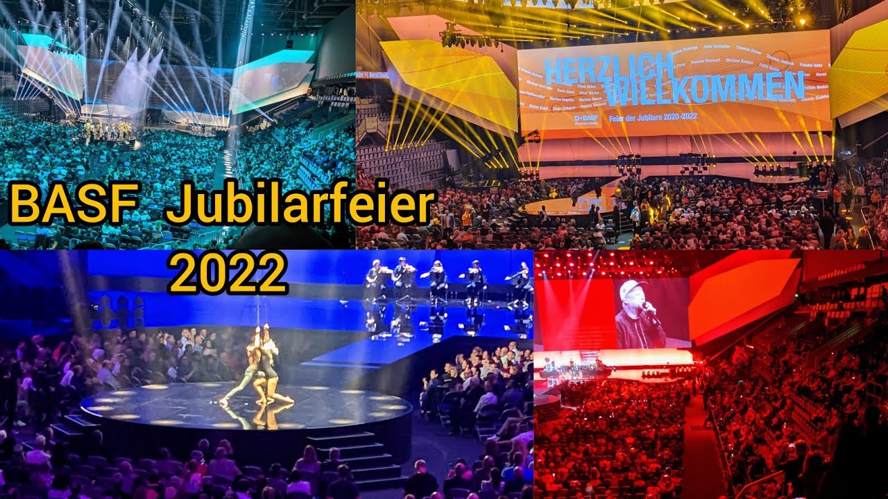 BASF  2022 Jubilarfeier Highlights #jublieecelebration #basffeier #saparena