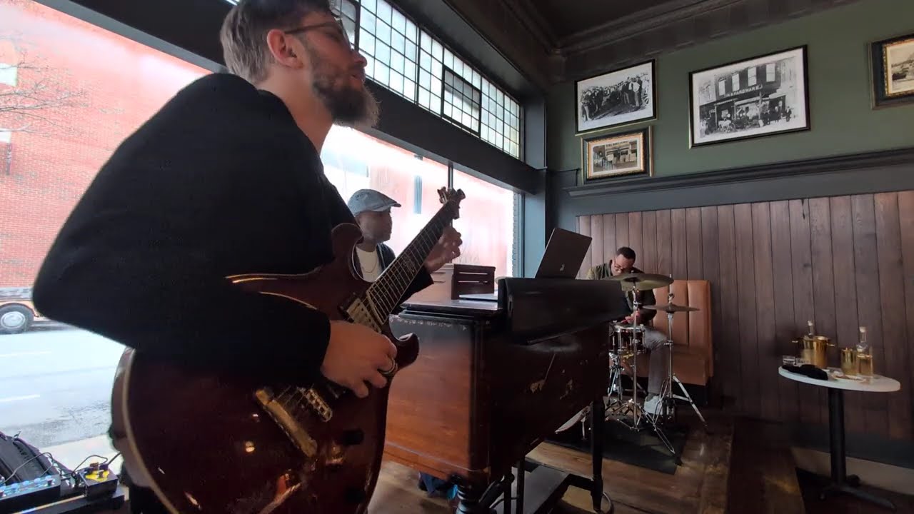 Jake Hertzog Organ Trio