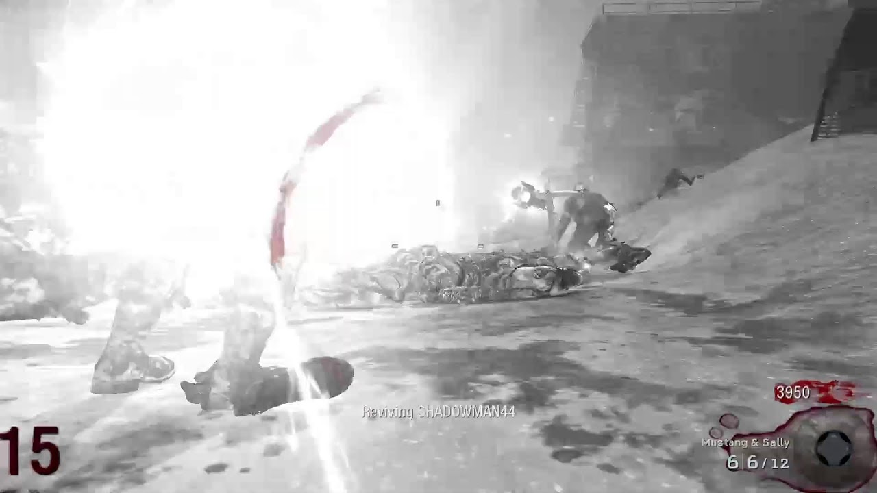 CALL OF THE DEAD EASTER EGG COMPLETADO EN LA MAÑANA