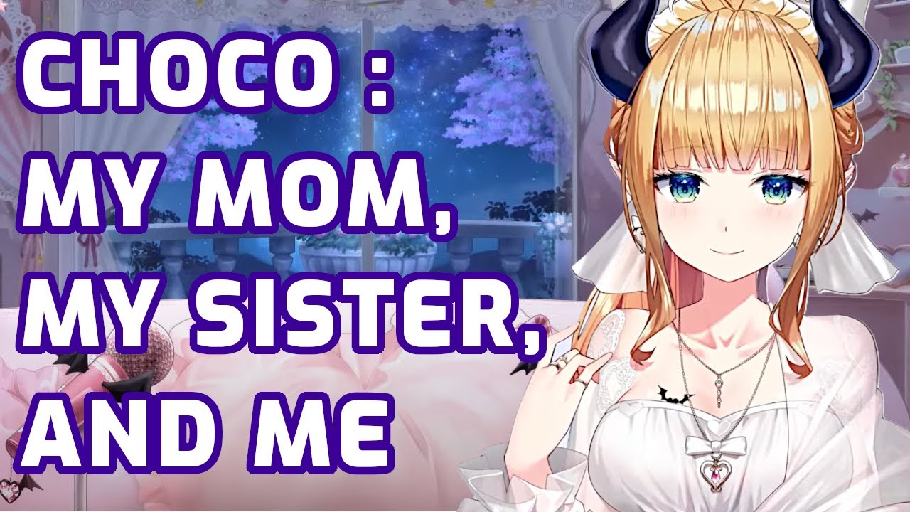 [hololive] Choco Talks About Childhood Memories [ Yuzuki Choco ]