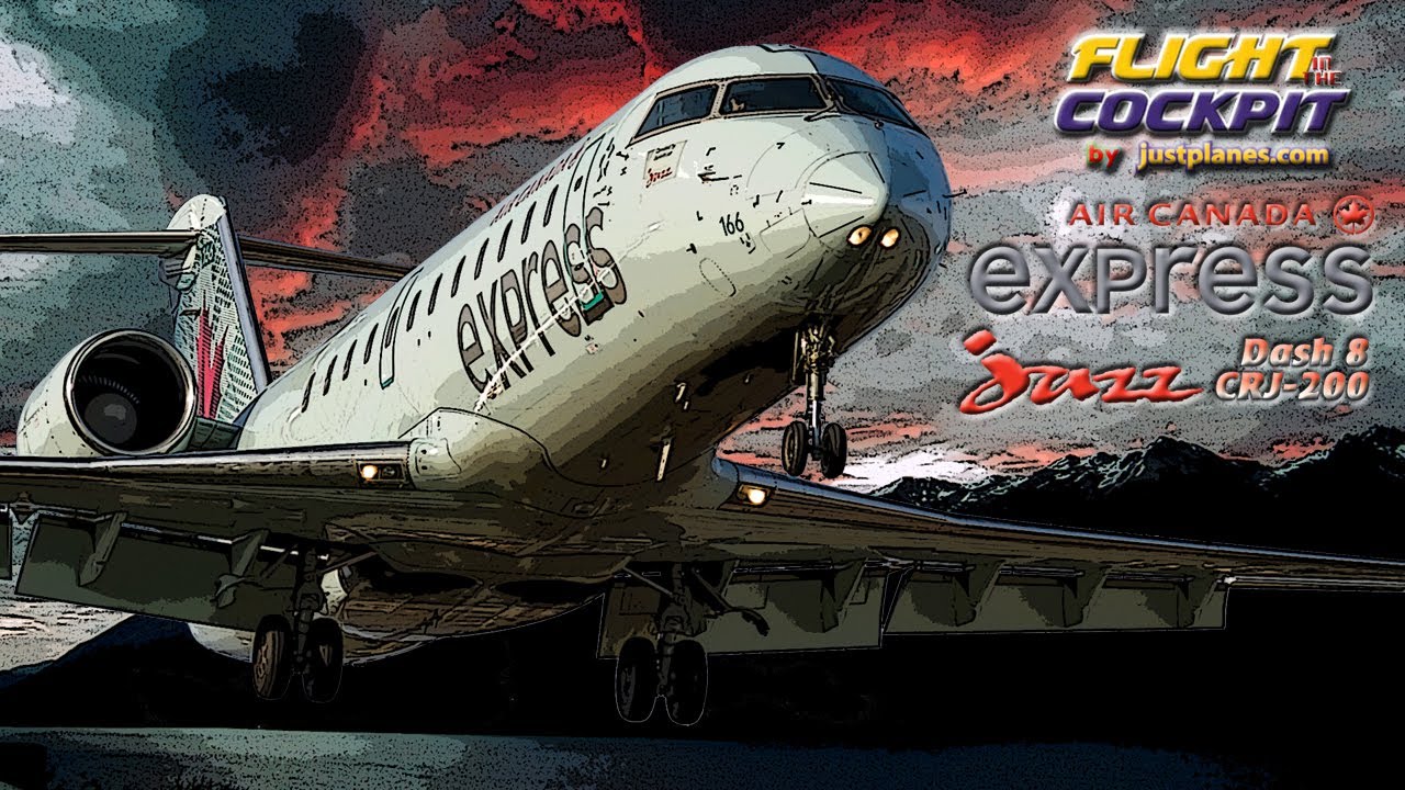 AIR CANADA EXPRESS by JAZZ (West Coast)