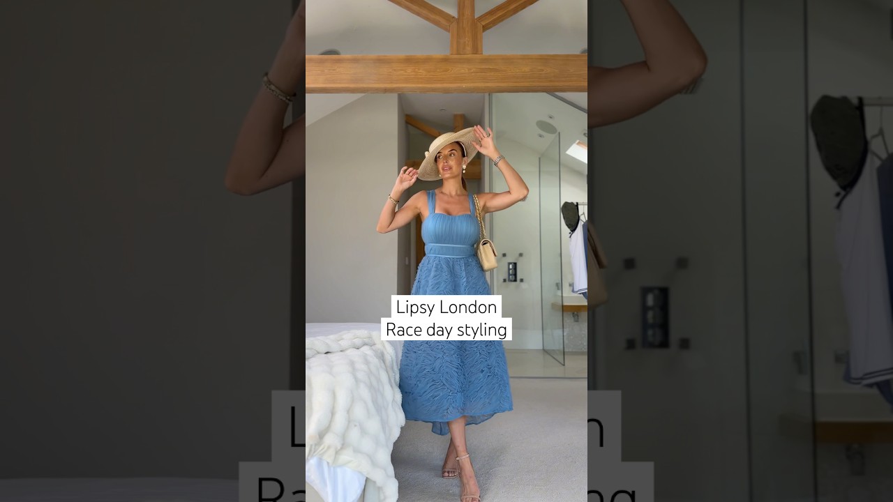Summer occasion wear styling: 3 feminine & floral inspired looks from Lipsy London 🌸