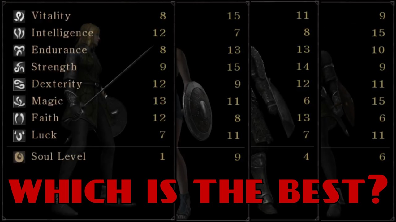 Ranking Every Starting Class in Demon's Souls