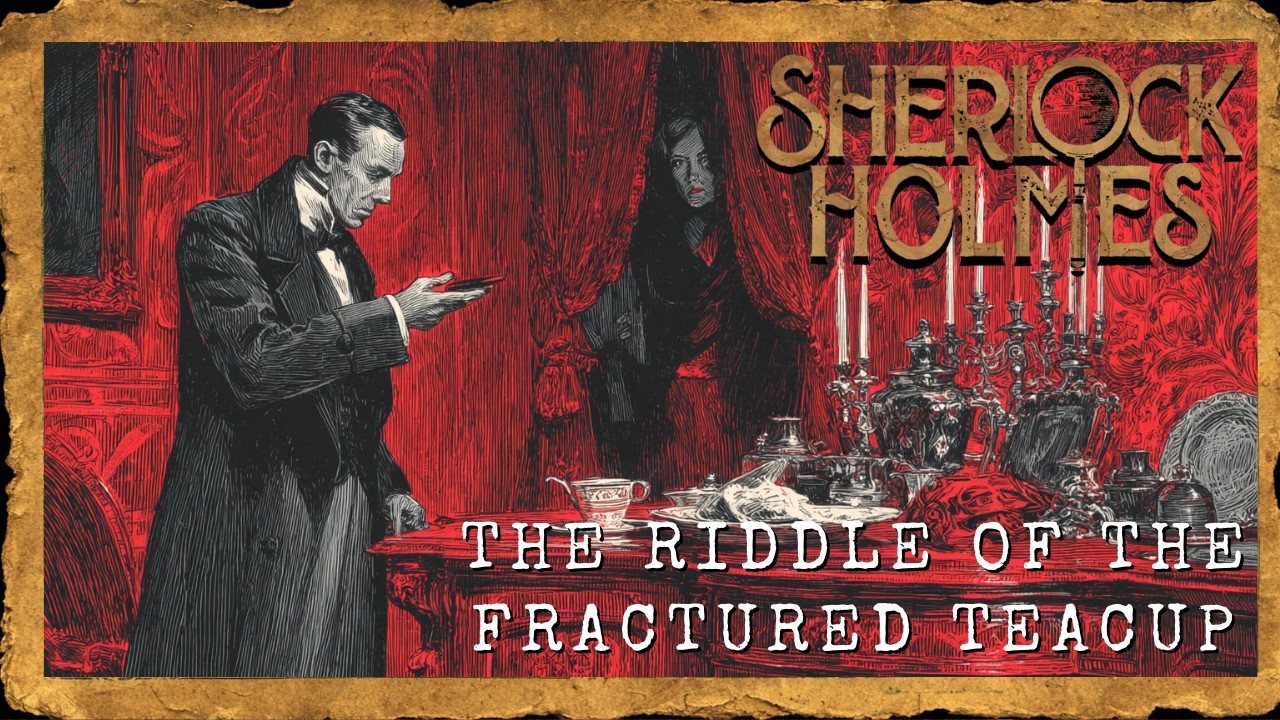Sherlock Holmes & The Riddle of the Fractured Teacup | A Sherlock Holmes Story