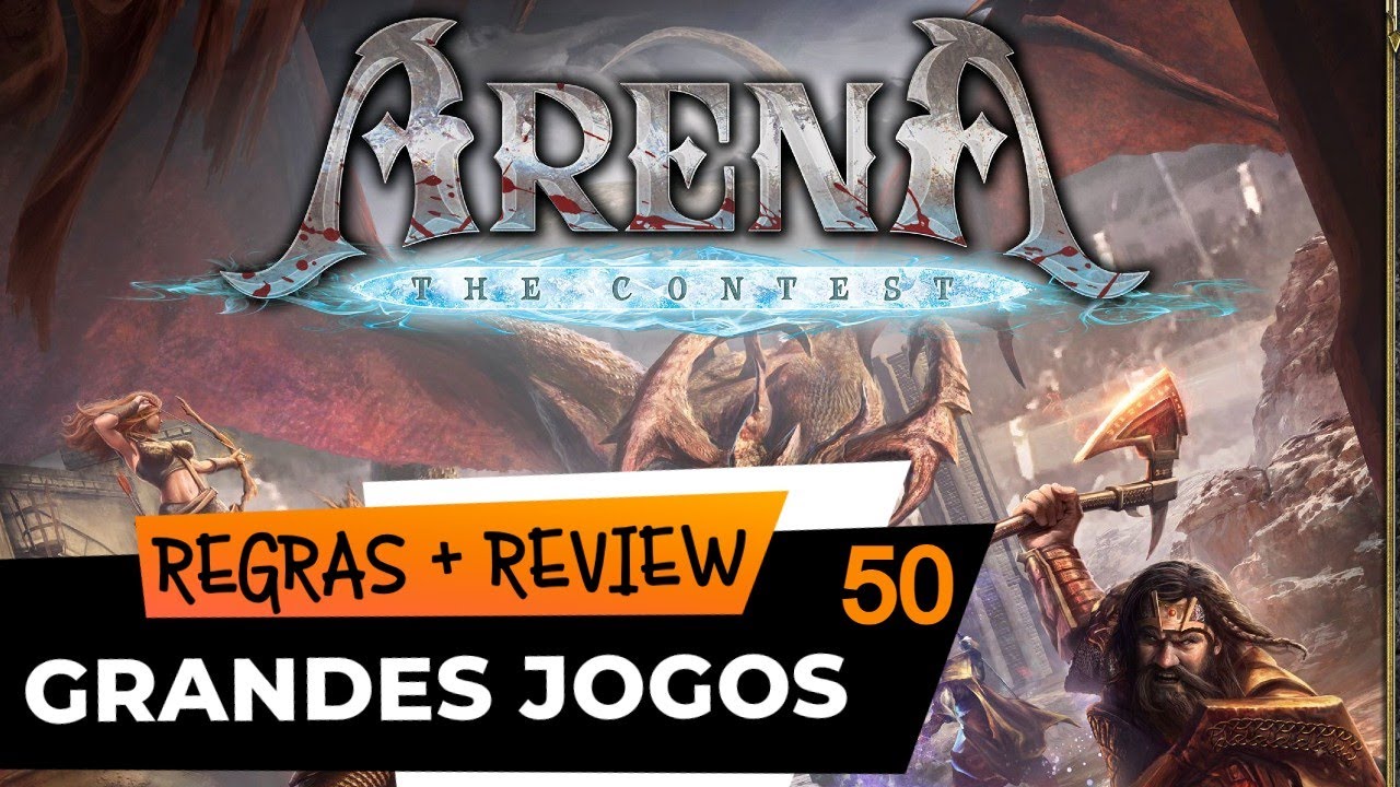 ARENA THE CONTEST - Regras + Review