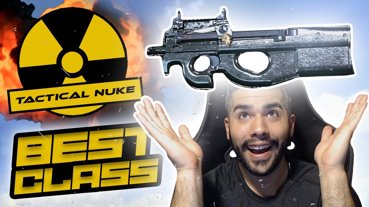 this “P90” Class is OVERPOWERED in Modern Warfare (TACTICAL NUKE)