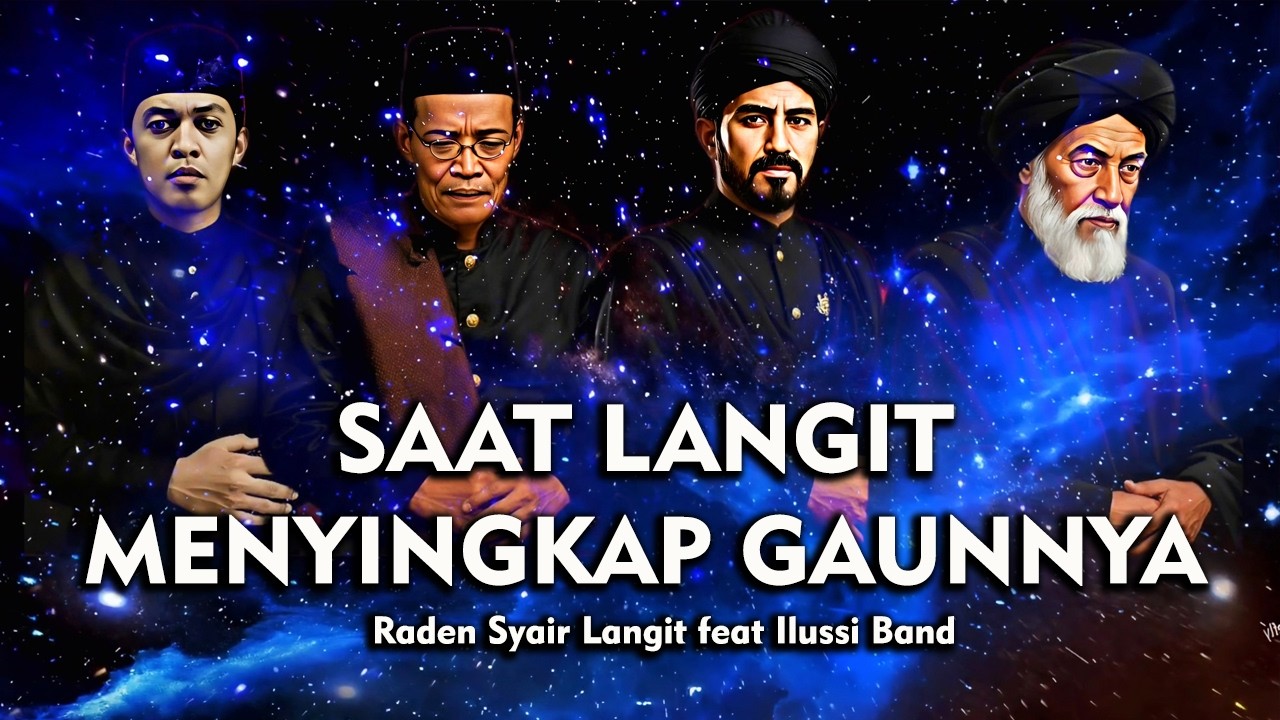 Raden Syair Langit feat Ilussi Band - Saat Langit Menyingkap Gaunnya (Orchestra Version)