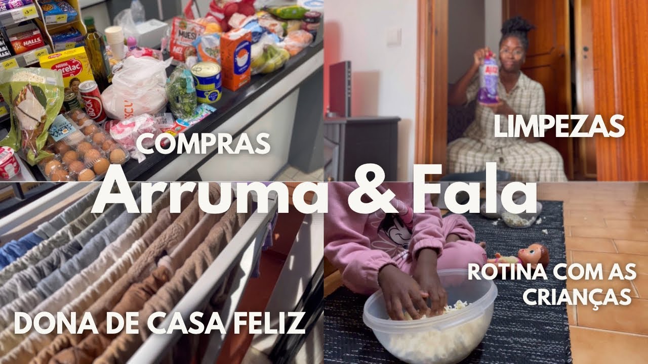 Vamos nos mudar 😍| Colocando a casa em ordem após a viagem + Estilo de Vida em Angola VS. Portugal ✨