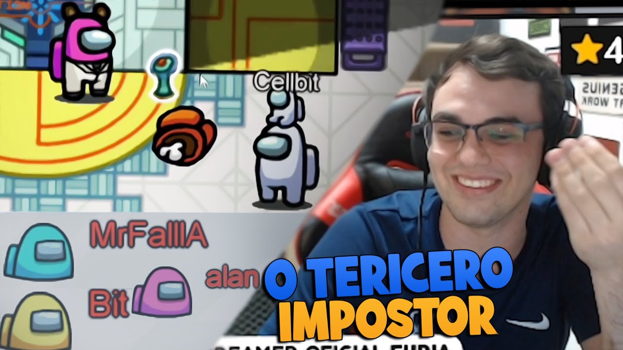 A PRIMEIRA VEZ DO ALAN DE IMPOSTOR NO AMONG US?