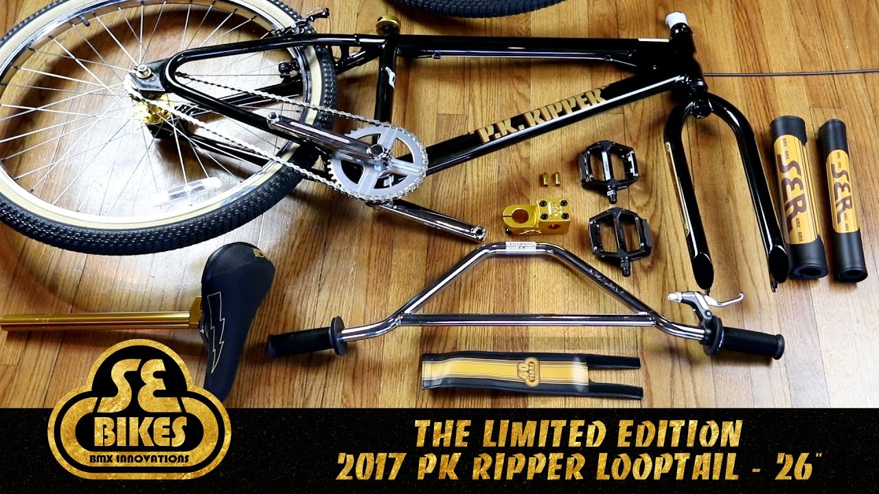 SE Bikes limited edition 2017 PK Ripper Looptail - 26