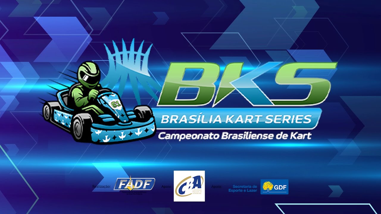 BKS - Brasília Kart Serias 3ª Etapa - Rental