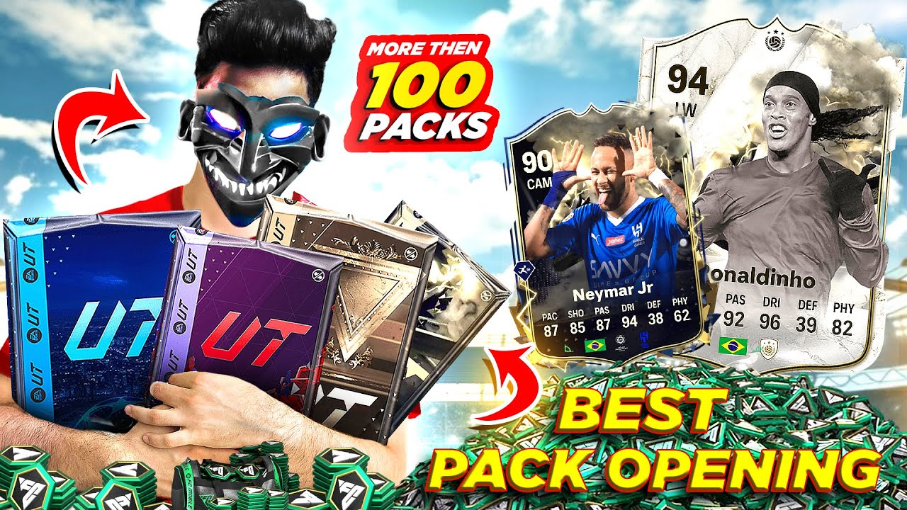 MY BEST PACK OPENING OF EA FC 24! 😱