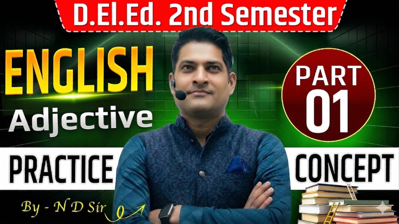 UP deled 2nd Semester English / English Pronoun Full Chapter - 02 | deled 2nd sem english classes