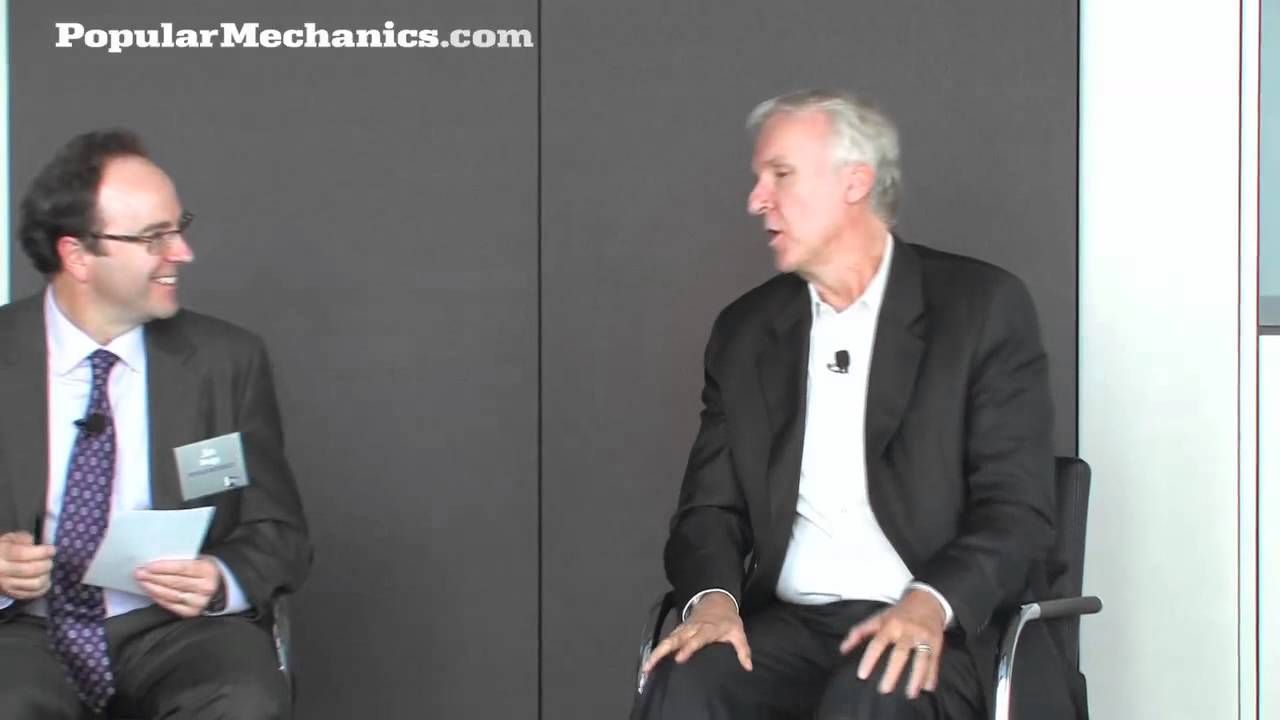 James Cameron Q&A: Breakthrough Awards 2011