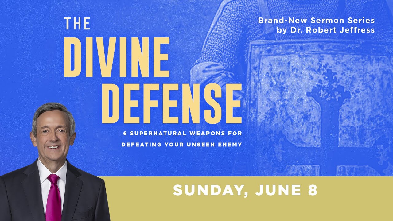 LIVE: The Divine Defense: Spirit Wars | June 8, 2025 | 9:15am CT
