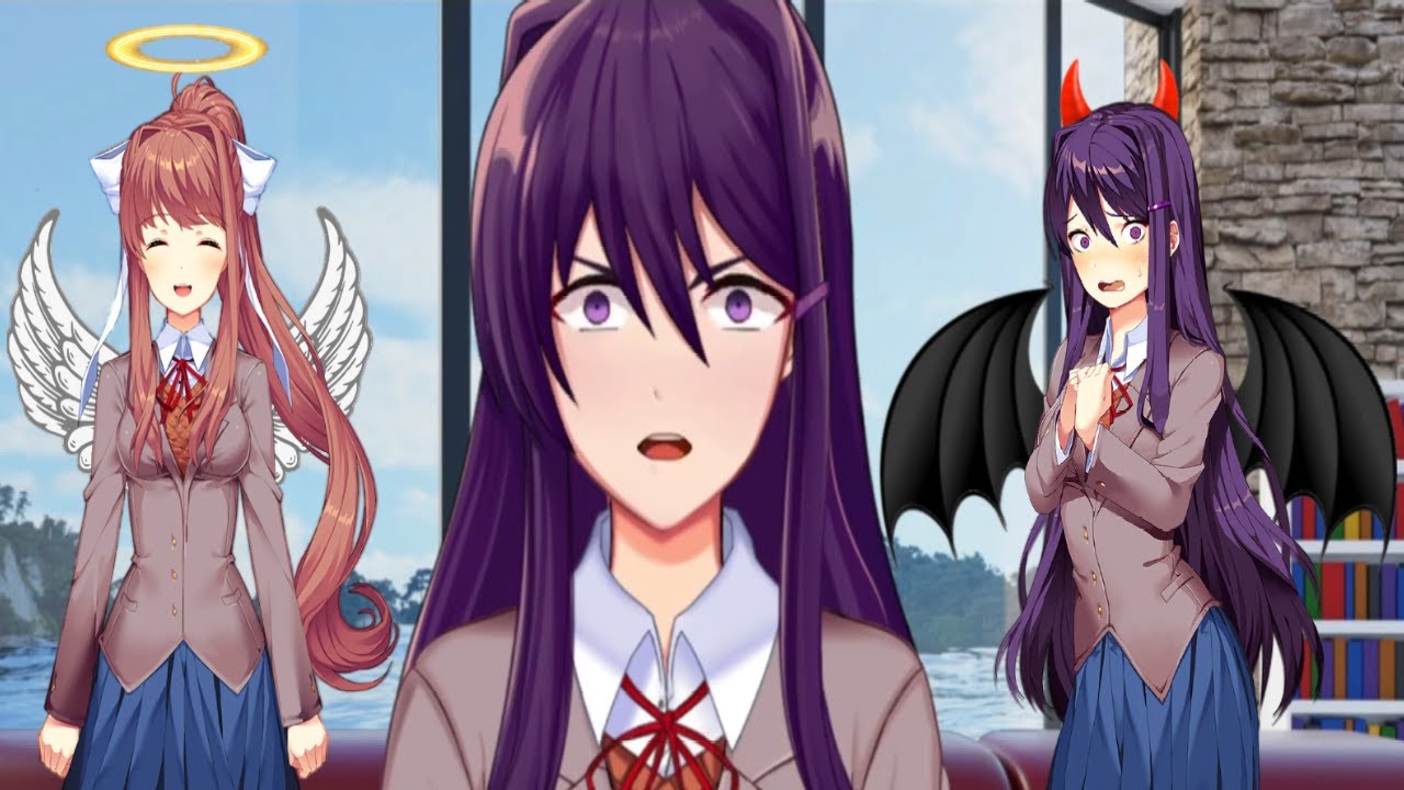 Yuri talks about People Saying She's a Villain  -  Just Yuri Mod