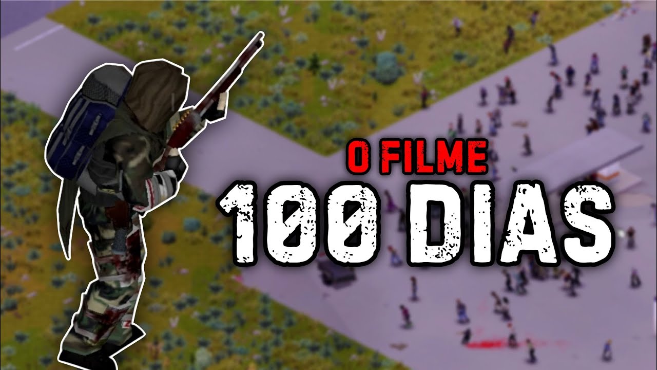 TENTEI SOBREVIVER POR 100 DIAS CONSTRUINDO UMA BASE EM ROSEWOOD NO PROJECT ZOMBOID