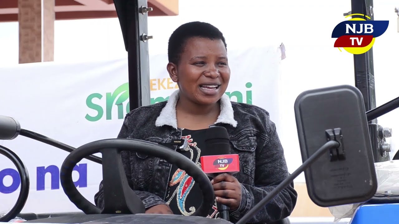 BANK YA NBC YATOA MKOPO WA TREKTA  KWA WAKULIMA NJOMBE