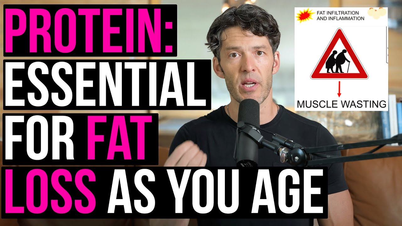 How High Protein Helps w/ Fat Loss: Shrinks Belly Fat Cell Size? (science review)
