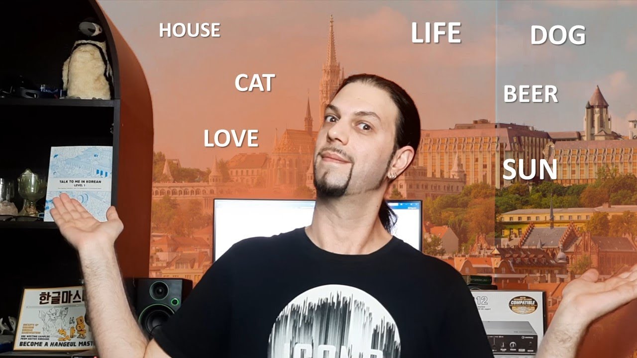 30 BASIC HUNGARIAN WORDS (Hungarian lesson)