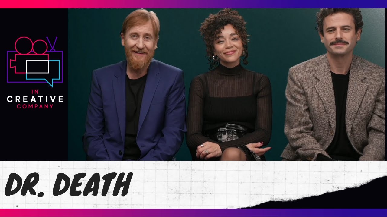 Dr. Death with Luke Kirby, Ashley Madekwe, and Gustaf Hammarsten