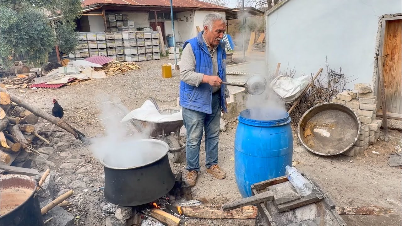 Kışa Hazırlık: Arı Şerbeti Doğru Ölçü ile Nasıl Yapılır?