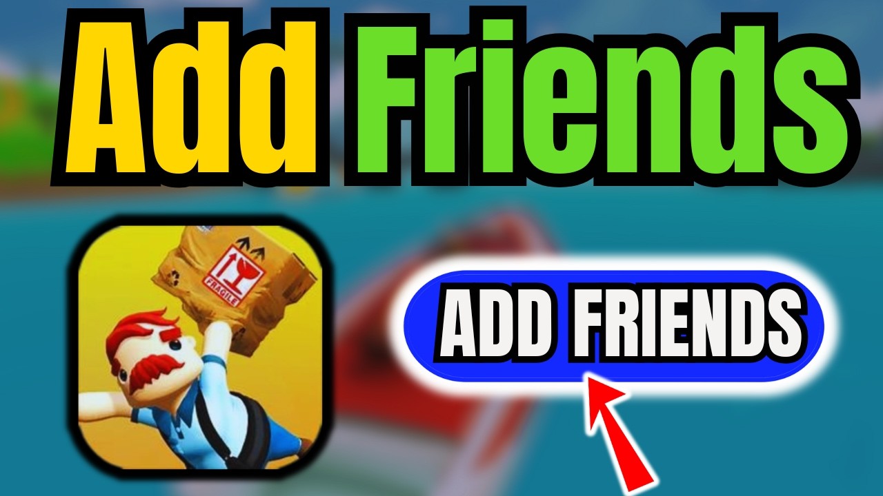 How to Add and Play with Friends in Totally Reliable Delivery Service | Full Guide (2025)