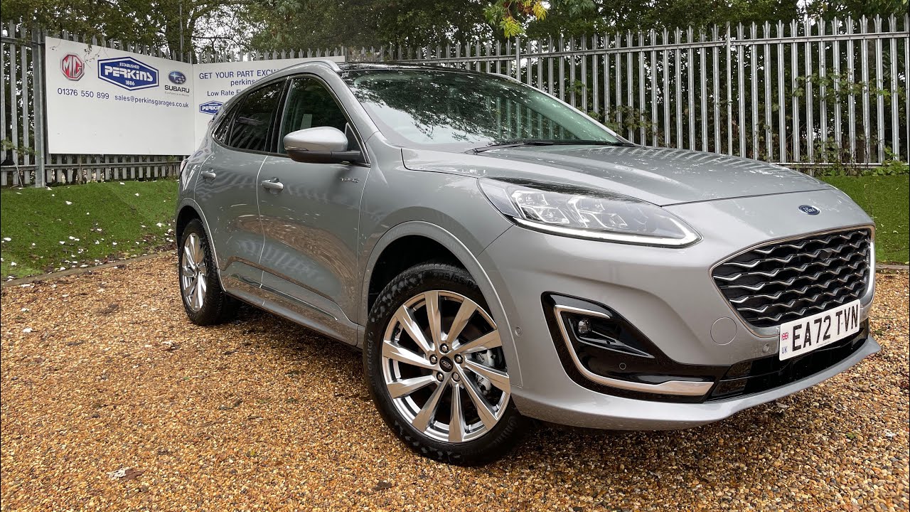 *** VEHICLE NOW SOLD*** FORD KUGA VIGNALE PHEV 225PS AUTOMATIC 40 MILE RANGE