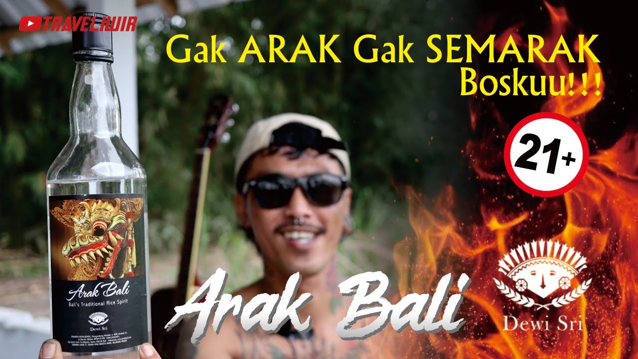 ARAK BALI Dewi Sri - Bali's Traditional Rise Spirit