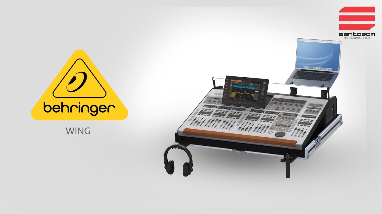 Flight case PRO-3, Behringer Wing