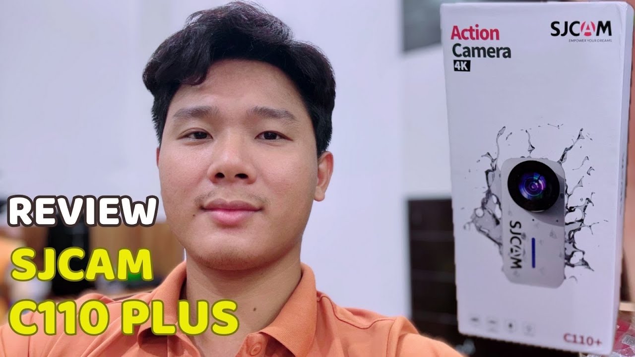 Review Action Camera  SJCAM C110 plus |  Có chống rung và quay được độ phân giải 4K !!!