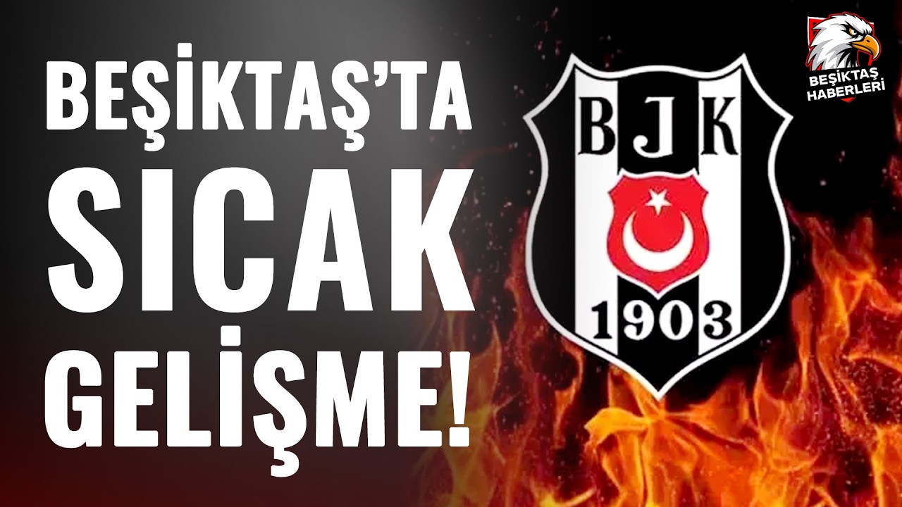 Beşiktaş, TFF'ye Yusuf Ziya Gündüz Başvurusunda Bulundu! Efecan Öztaş Tüm Gelişmeleri Aktardı...