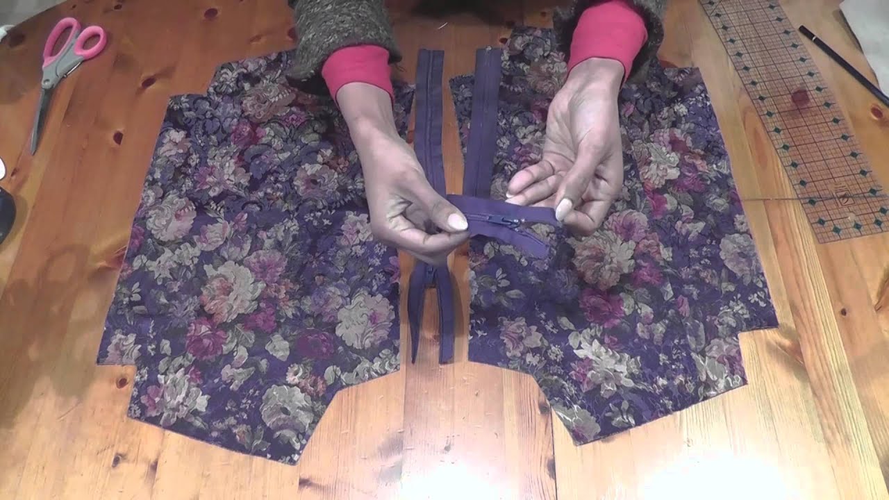 Clara Part 2 - Sloppy Hand Bag tutorial