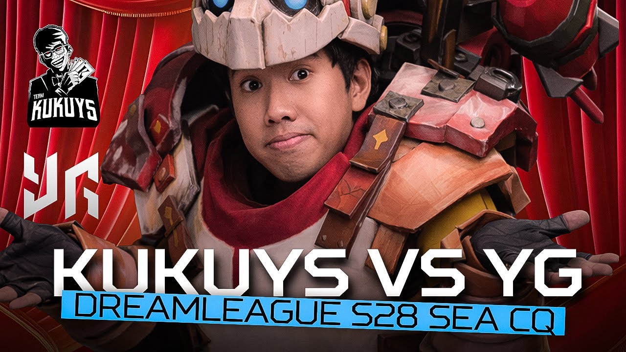 KUKUYS VS YG - DREAMLEAGUE S28: SEA CLOSED QUALIFIERS - KUKUYS X OG WATCH PARTY