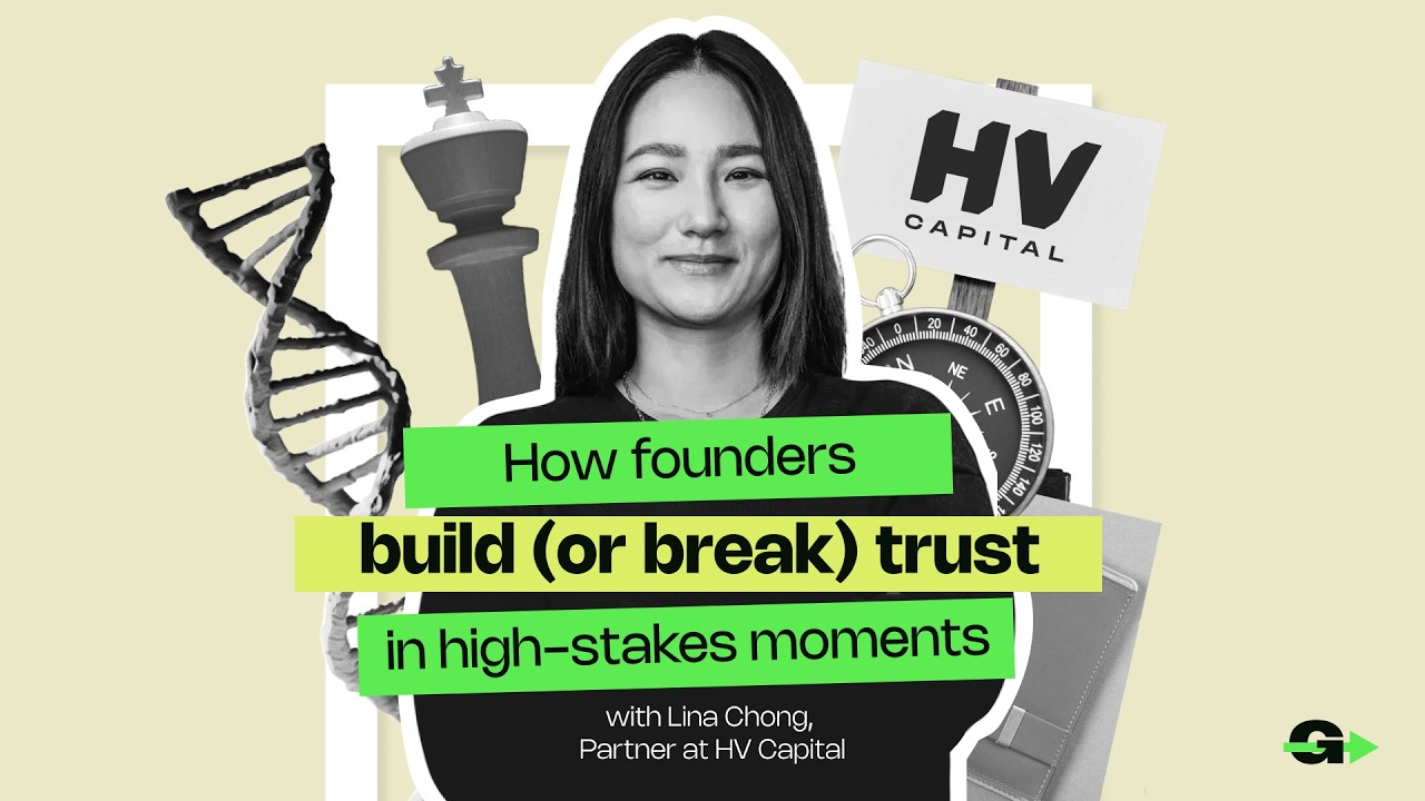 Why Most Founders Fail to Scale Themselves | with Lina Chong, Partner at HV Capital