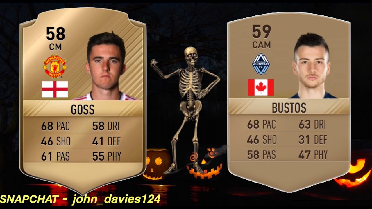 FIFA 17 Names in Songs - Halloween Edition!