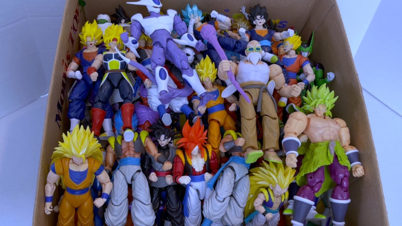dragon ball super toys | Dragon ball figurines