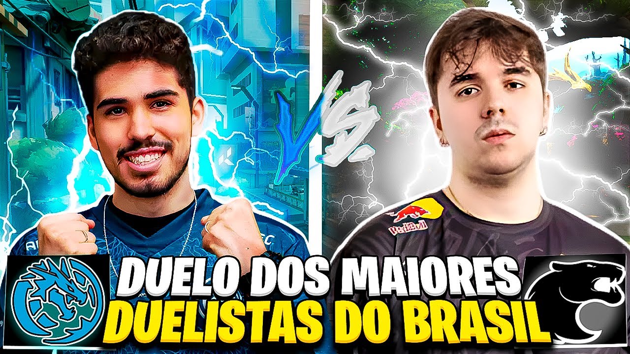 ASPAS x MWZERA: O Duelo mais INSANO entre DUELISTAS de todos os tempos no VALORANT! Furia x Leviatã