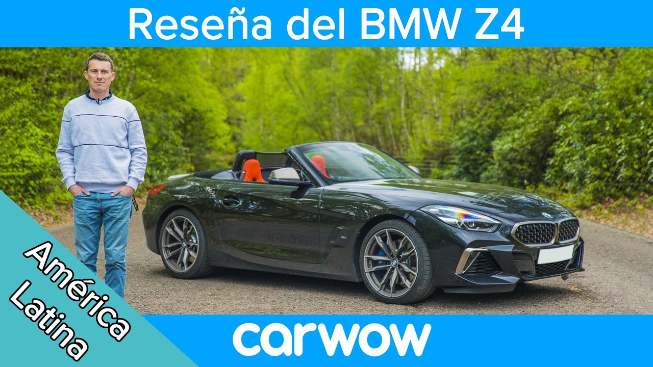 BMW Z4 Roadster 2020 Reseña a Fondo | Reseñas Carwow