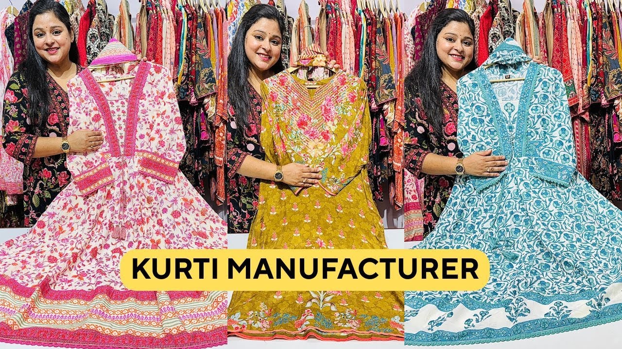Premium Pure Cotton Kurti Manufacturer | Candid Lifestyle in Jaipur