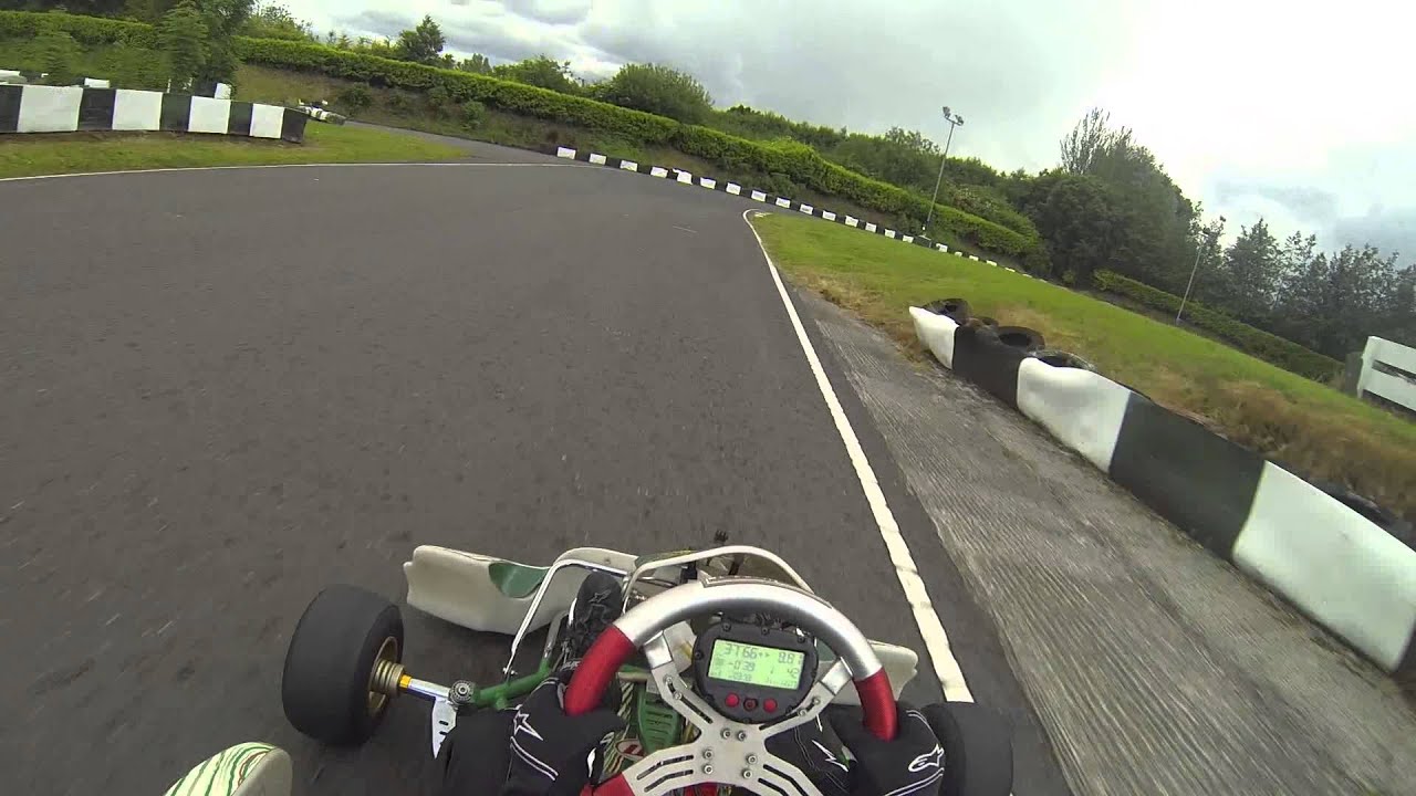 Midland karting 2015 round 7 race 2