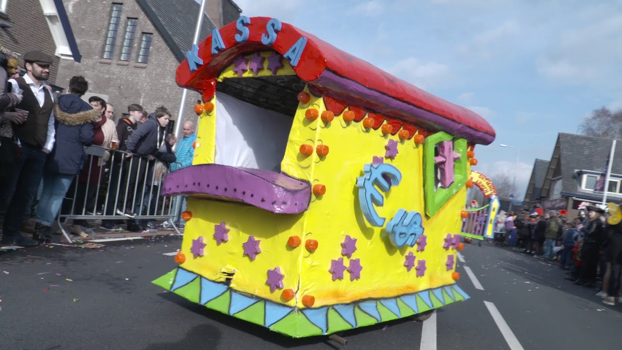 Carnaval Klarenbeek 2019 Optocht