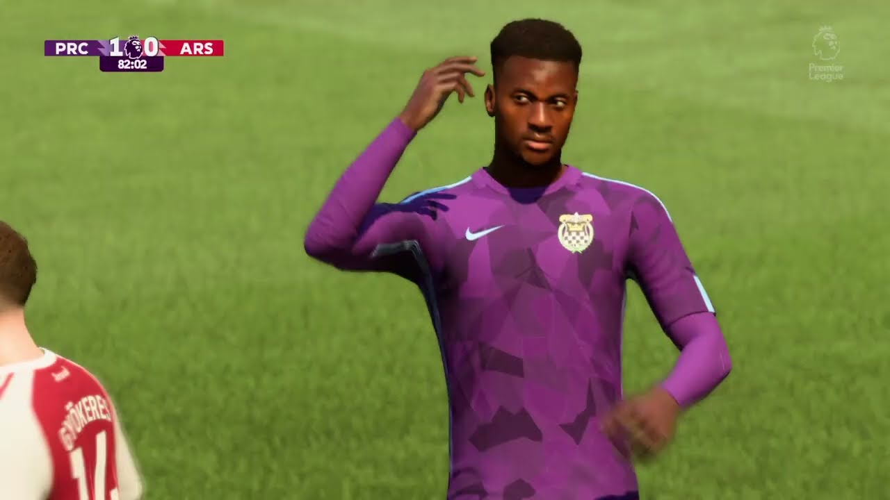 Pearce 1-0 Arsenal | Premier League Highlights 25/26 Career Mode 