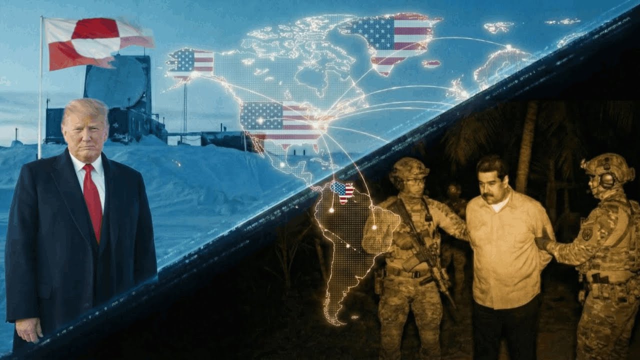 Greenland-Venezuela | Who Owns the Map: How the USA Redraws the World
