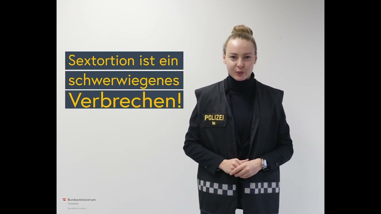 Prävention: Sextortion
