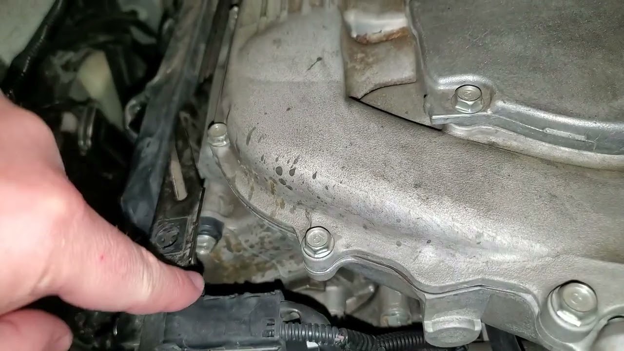 Где находится клапан PCV на Honda Odyssey 2011–2017 годов выпуска?