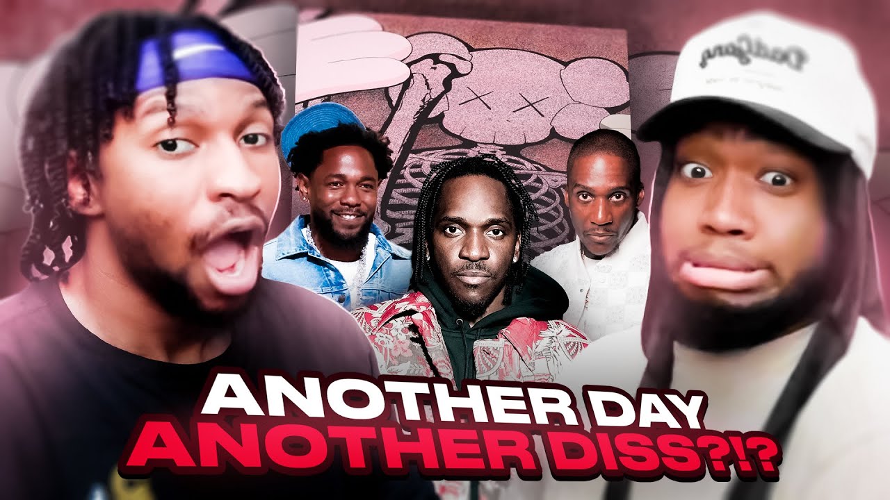 KDOT WARNING?!? | Clipse, Kendrick Lamar, Pusha T, Malice - Chains & Whips REACTION!!